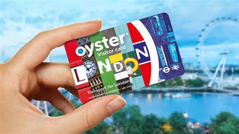 Visitor Oyster card e Travelcard a Londra .